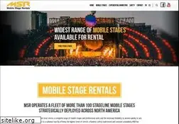 Sites similar to mobilestagerentals.com