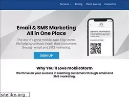 Sites similar to mobilestorm.com