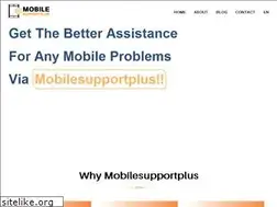 Sites similar to mobilesupportplus.com