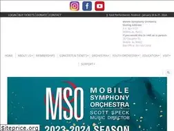 Sites similar to mobilesymphony.org
