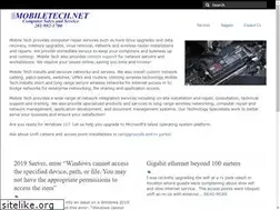 Sites similar to mobiletech.net
