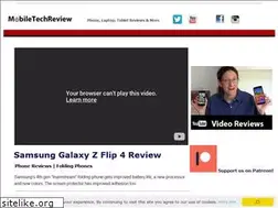 Sites similar to mobiletechreview.com
