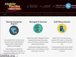 Sites similar to mobiletechs.com.au