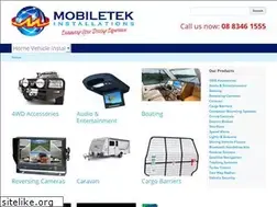 Sites similar to mobiletek.com.au