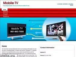 Sites similar to mobiletelevisionrepair.com