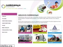 Sites similar to mobiletraining.ie