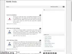 Sites similar to mobiletricksnhacks.blogspot.com