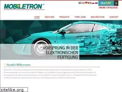 Sites similar to mobiletron.co.uk