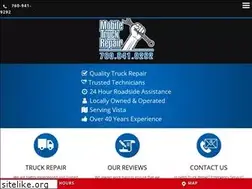Sites similar to mobiletruckrepairvista.com