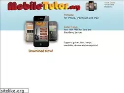 Sites similar to mobiletutor.org