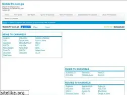 Sites similar to mobiletv.com.pk
