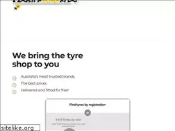 Sites similar to mobiletyreshop.com.au