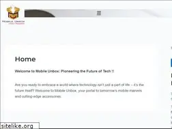 Sites similar to mobileunbox.com