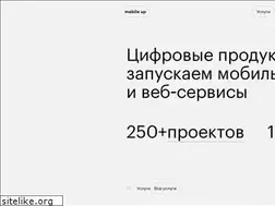 Sites similar to mobileup.ru
