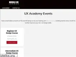 Sites similar to mobileuxlondon.com