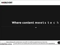 Sites similar to mobilevent.com