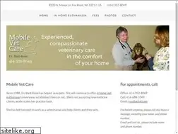 Sites similar to mobilevetcare-mil.com