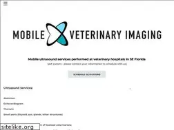 Sites similar to mobileveterinaryimaging.net