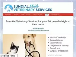 Sites similar to mobilevetservices.ca