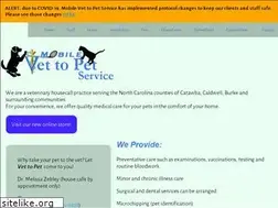 Sites similar to mobilevettopet.com