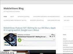 Sites similar to mobileviews.com