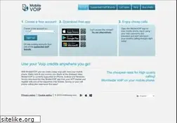 Sites similar to mobilevoip.com