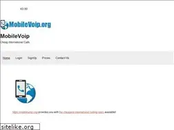 Sites similar to mobilevoip.org