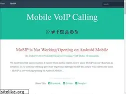 Sites similar to mobilevoipcalling.blogspot.com
