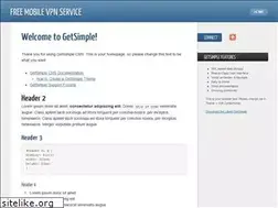 Sites similar to mobilevpn.net