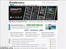 Sites similar to mobileways.de