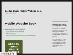Sites similar to mobilewebsitebook.com
