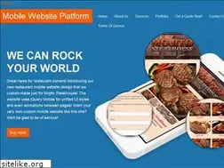 Sites similar to mobilewebsiteplatform.com