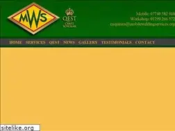 Sites similar to mobileweldingservices.org