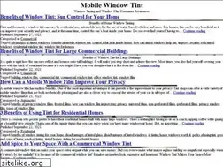 Sites similar to mobilewindowtint.com