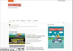 Sites similar to mobileworld.com.pk