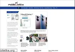 Sites similar to mobileworld.vn