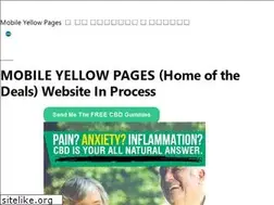 Sites similar to mobileyellowpages.info