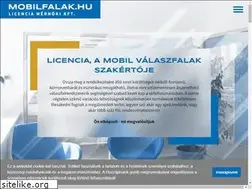 Sites similar to mobilfalak.hu