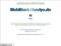 Sites similar to mobilfunk-handys.de