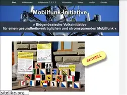 Sites similar to mobilfunk-initiative.ch