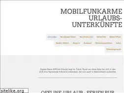 Sites similar to mobilfunkfreierurlaub.com