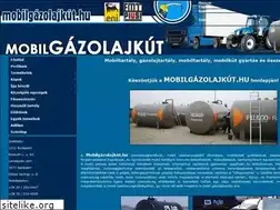 Sites similar to mobilgazolajkut.hu