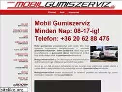 Sites similar to mobilgumiszerviz.eu