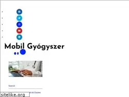 Sites similar to mobilgyogyszer.hu