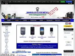 Sites similar to mobilgyujtemeny.hu