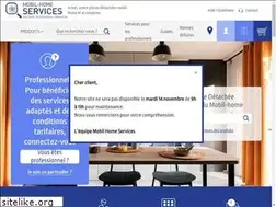 Sites similar to mobilhome-services.com