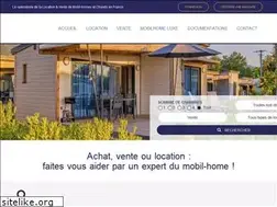 Sites similar to mobilhomedefrance.com