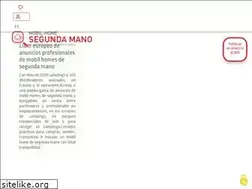 Sites similar to mobilhomesegundamano.com