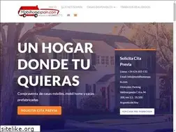 Sites similar to mobilhomespain.com