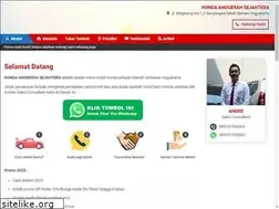 Sites similar to mobilhondajogja.net